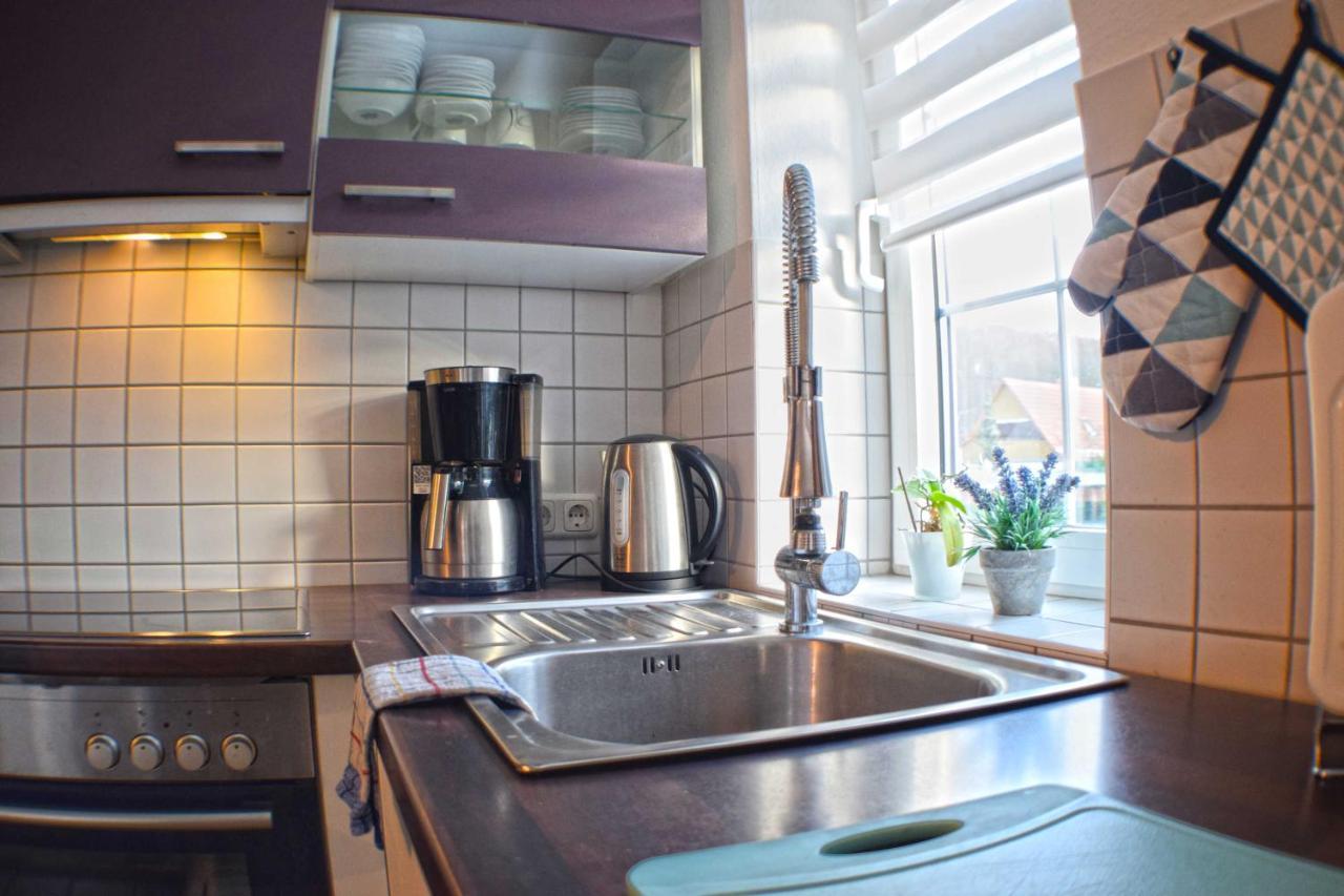 Ferienhaus Ruegenliebe 01 Остзебад Бинц Стая снимка