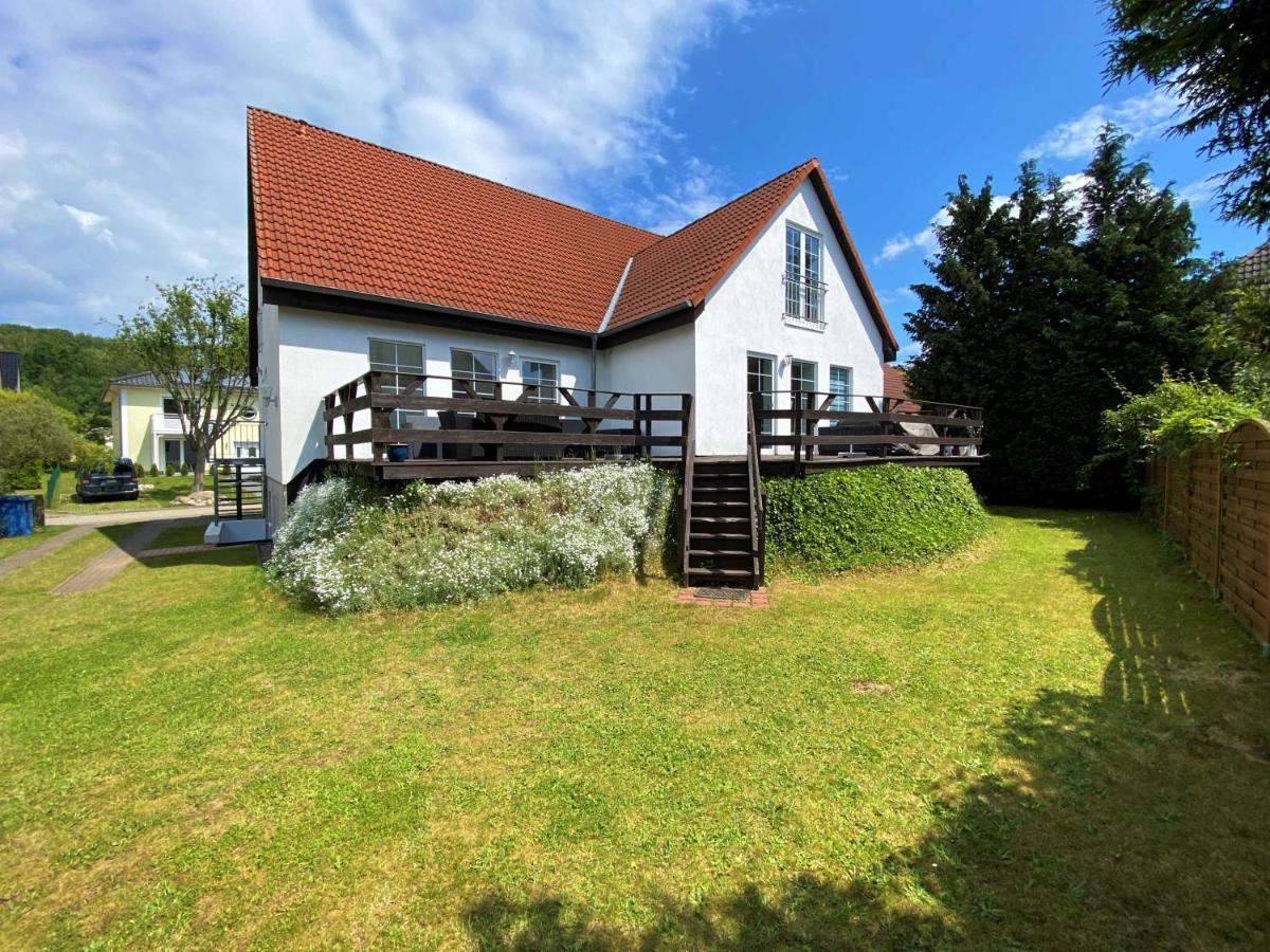 Ferienhaus Ruegenliebe 01 Остзебад Бинц Екстериор снимка