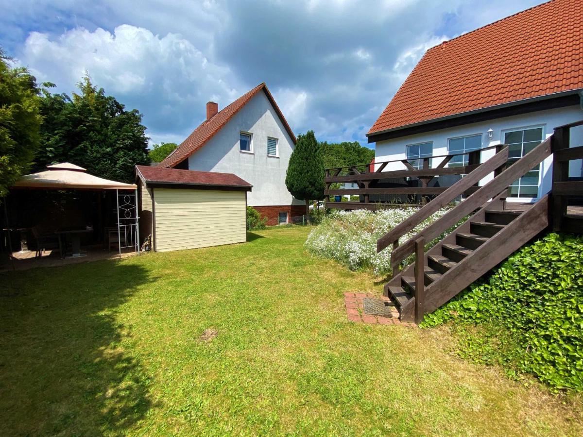 Ferienhaus Ruegenliebe 01 Остзебад Бинц Екстериор снимка