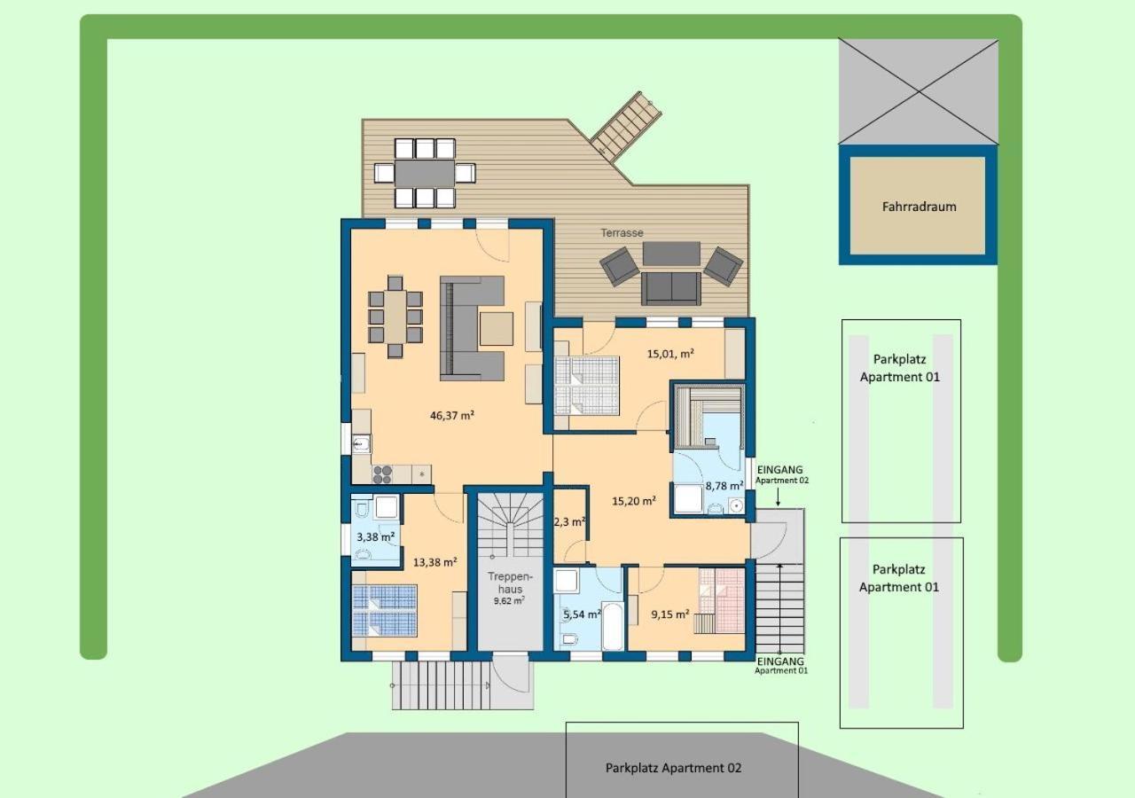 Ferienhaus Ruegenliebe 01 Остзебад Бинц Екстериор снимка