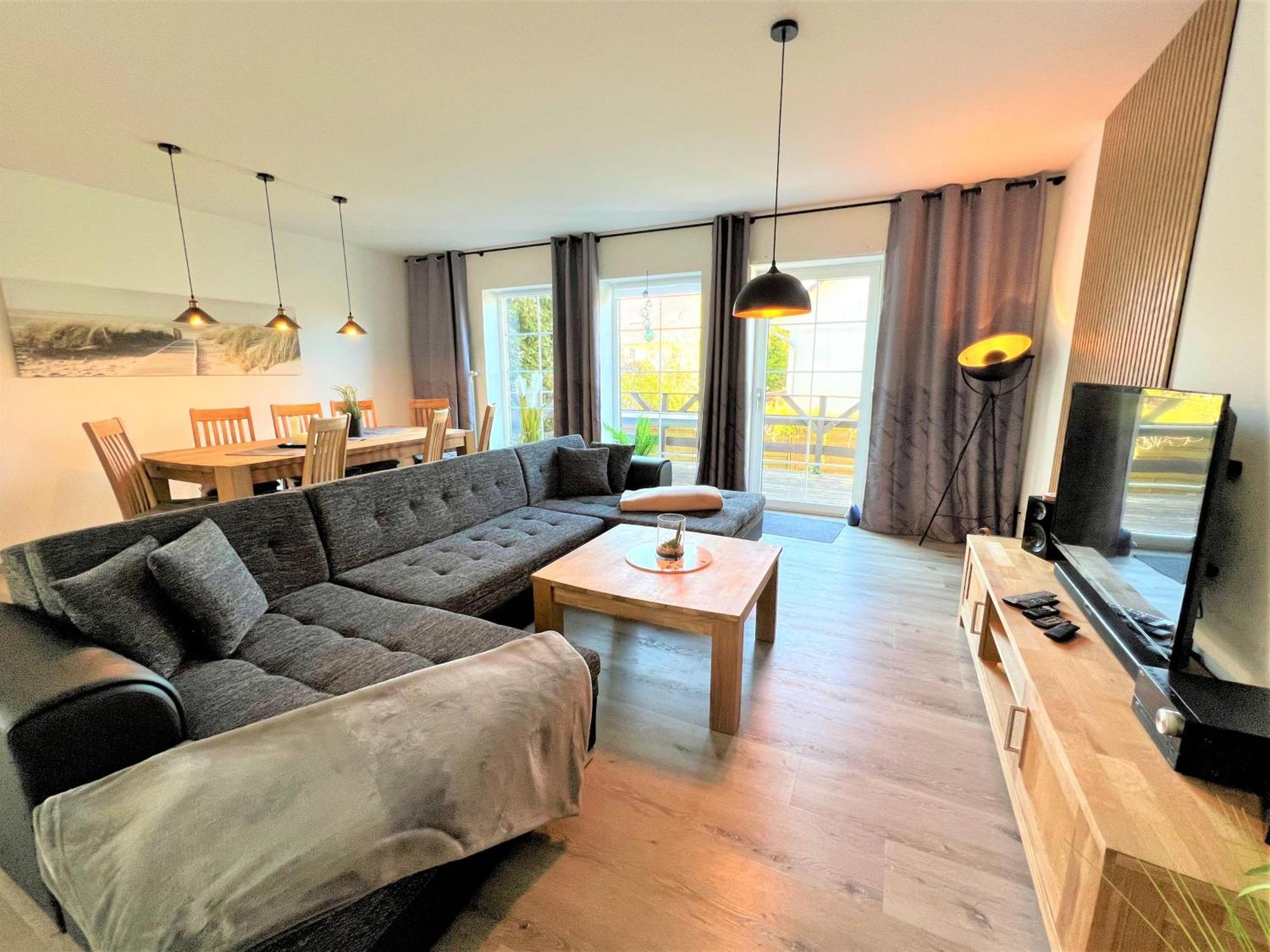 Ferienhaus Ruegenliebe 01 Остзебад Бинц Екстериор снимка